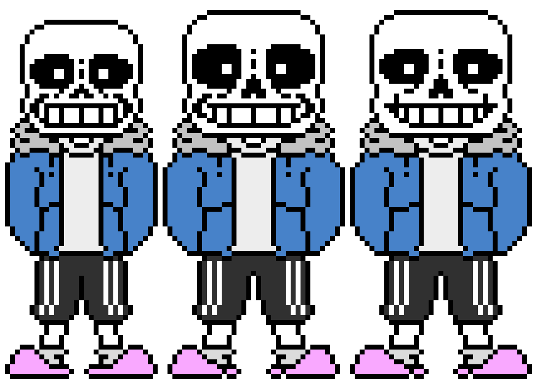 [d6b045] The middle one is now better, the left one i'll still be using and the right one is the cursed sans