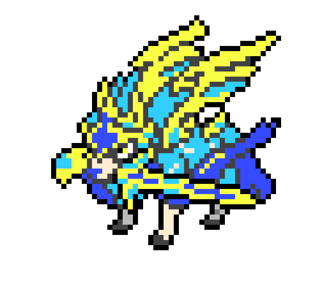 [a662d6] Zacian - Crowned Sword (Shiny Version)