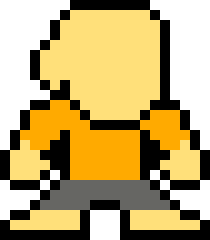 [9664c4] 8BitCharacterOrangeTSA