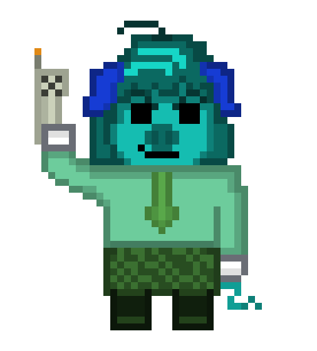 [2b2cca] Mindy Confidant Sprite