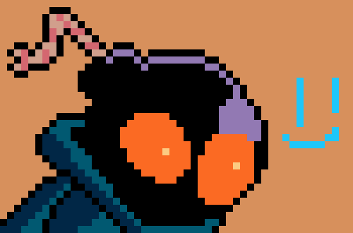 [48193a] I will rp with you rn I have a custom fnf character!