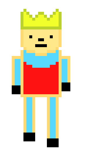 [9664c4] King walk