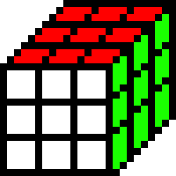 [077b7f] Rubiks Cube