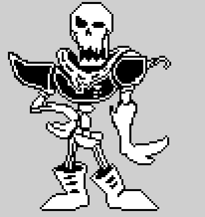 [9664c4] Underfell Papyrus sprite