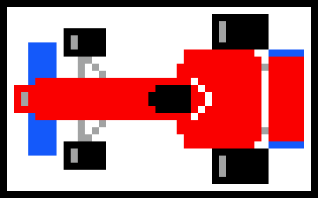 [0f6f14] 8-bit car