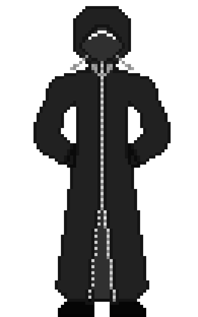 [75bb12] Hrm? *He glances over at the voice, eyebrow arched slightly,* ..What.