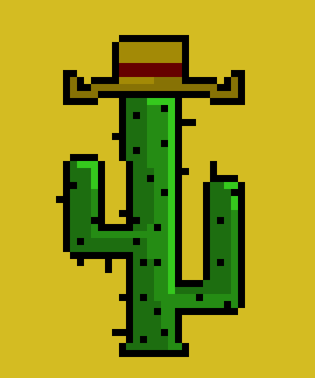 [9664c4] Cactus Hat 