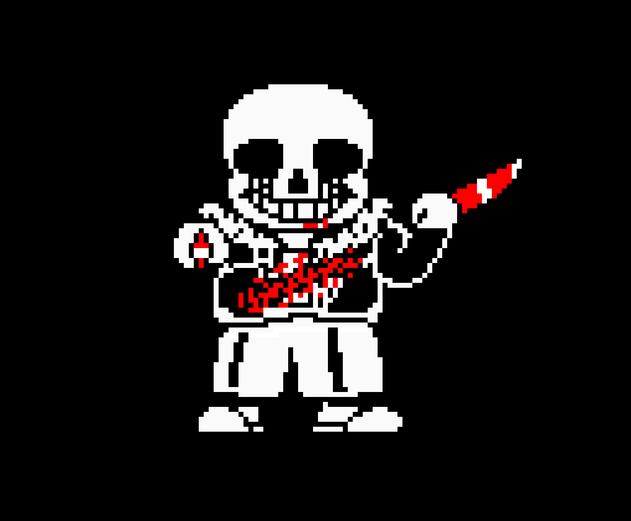 [7b24fa] Killer!Sans Sprite