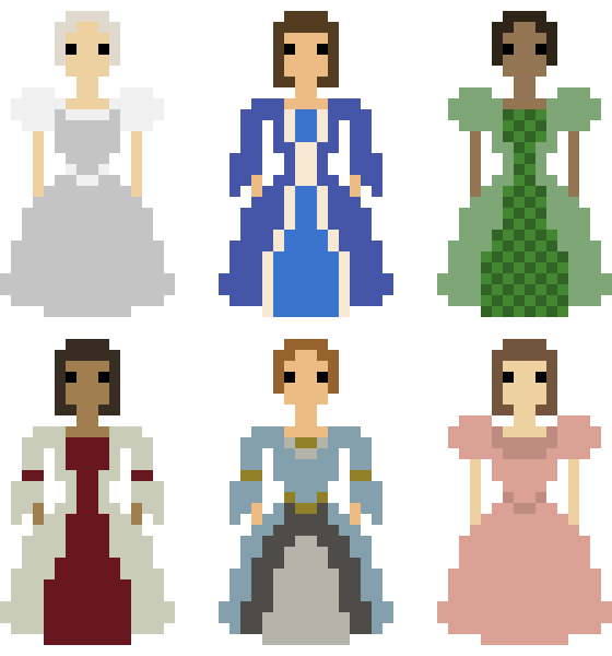 [8f5adc] princesses