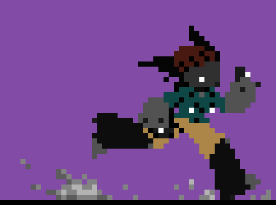 [62d4b6] NAH IM OUTTA HERE *scuttles off with scribble black + emeralds*