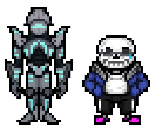 bro redrawing my AG.B sprite in his own style has got people confusing us for eachother.