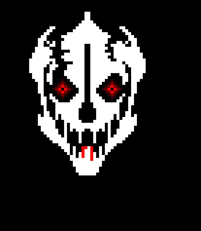[fb9ec9] Undertale Last Breath Gaster Blaster Phase 9
