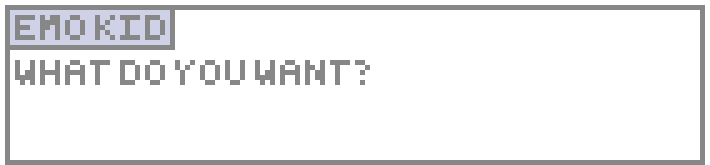 [4cddfd] Emo Kid Text Box 01; 5px