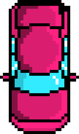 [e1ffed] pixel car 