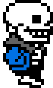 [954450] UnderTale - Sans Walking Sprite Sheet