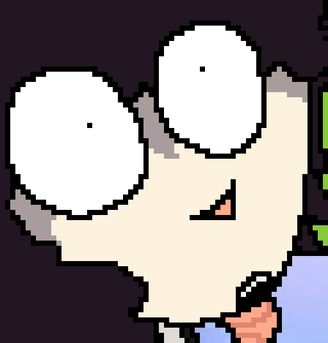 [ef86d6] ok. so. potentially. if you were a pokemon. what pokemon would you think you'd be
