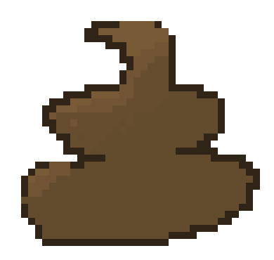 [1cc0fb] pixely poop