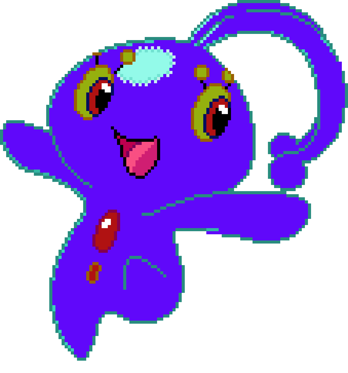[1f9fb3] Corrupted Shiny Manaphy