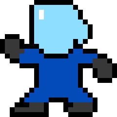[9664c4] BlueAstronautLeftWalking