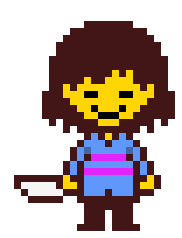 frisk spd and atk dropped*