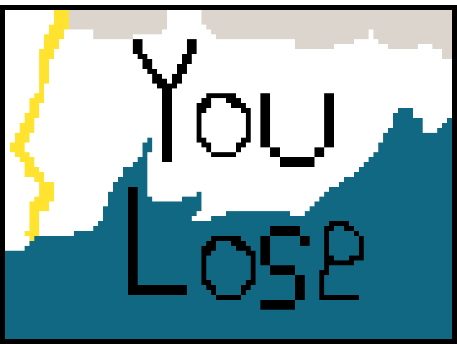 [9664c4] Lose screen