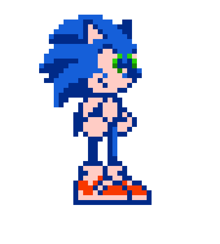 Modern Sonic the Hedgehog NES