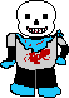 [9664c4] horror swap sans