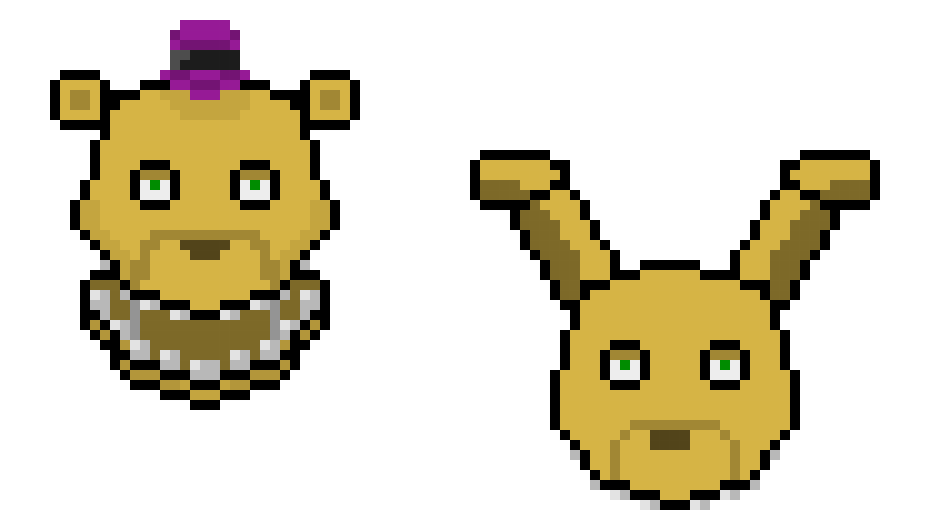 [9664c4] fredbear and spring bonnie!