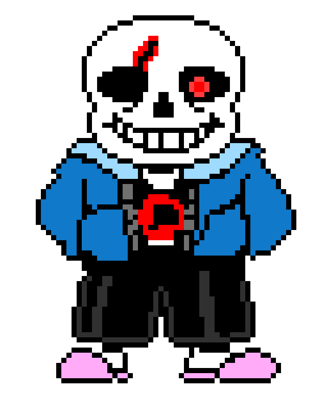 [9664c4] Creepy Sans Sprite