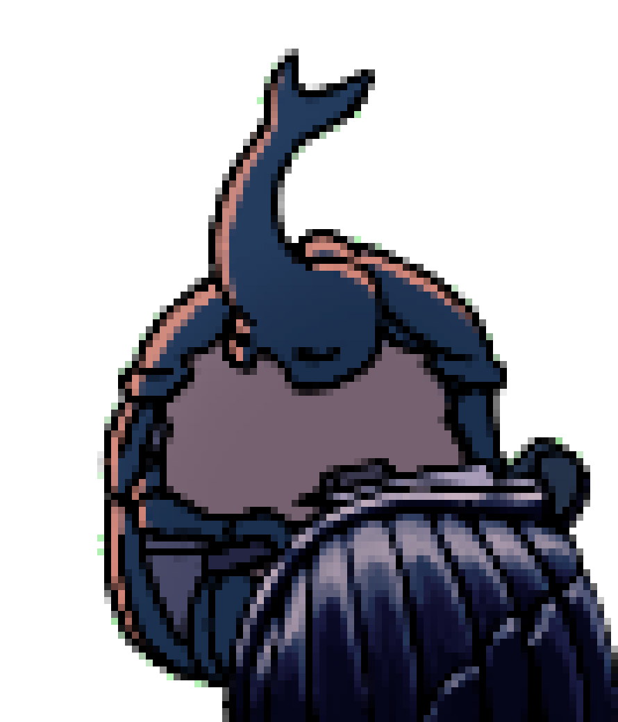 [990543] Nailsmith (Hollow Knight) (Free to use)
