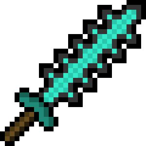 [e2f546] Diamond Sword