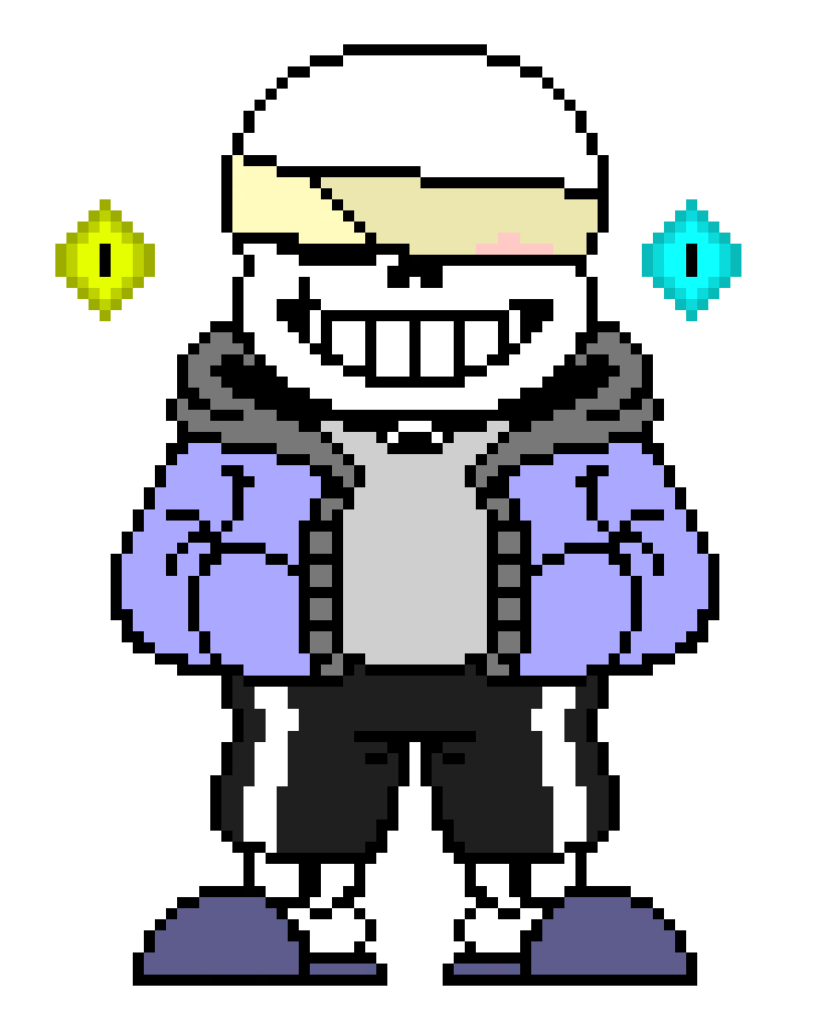 [888202] Blinded!Sans story