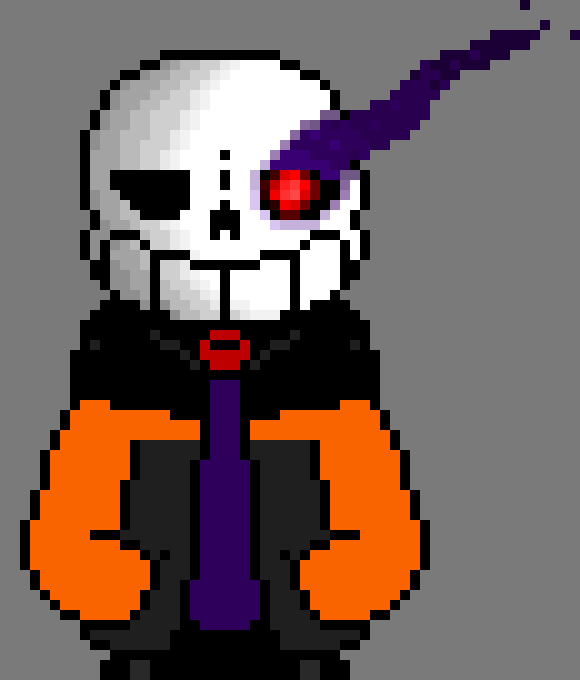 [c7be58] *charges his dynamic blasters and shoots at MTT and sends bones behind him*
