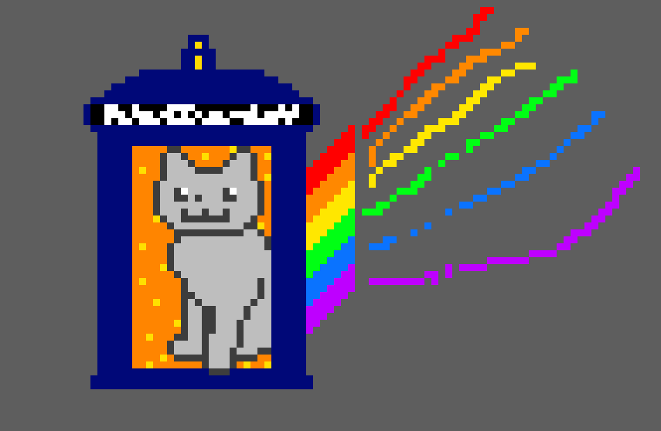[9664c4] Nyan TARDIS