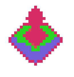 [9664c4] pixel art ni unsoy