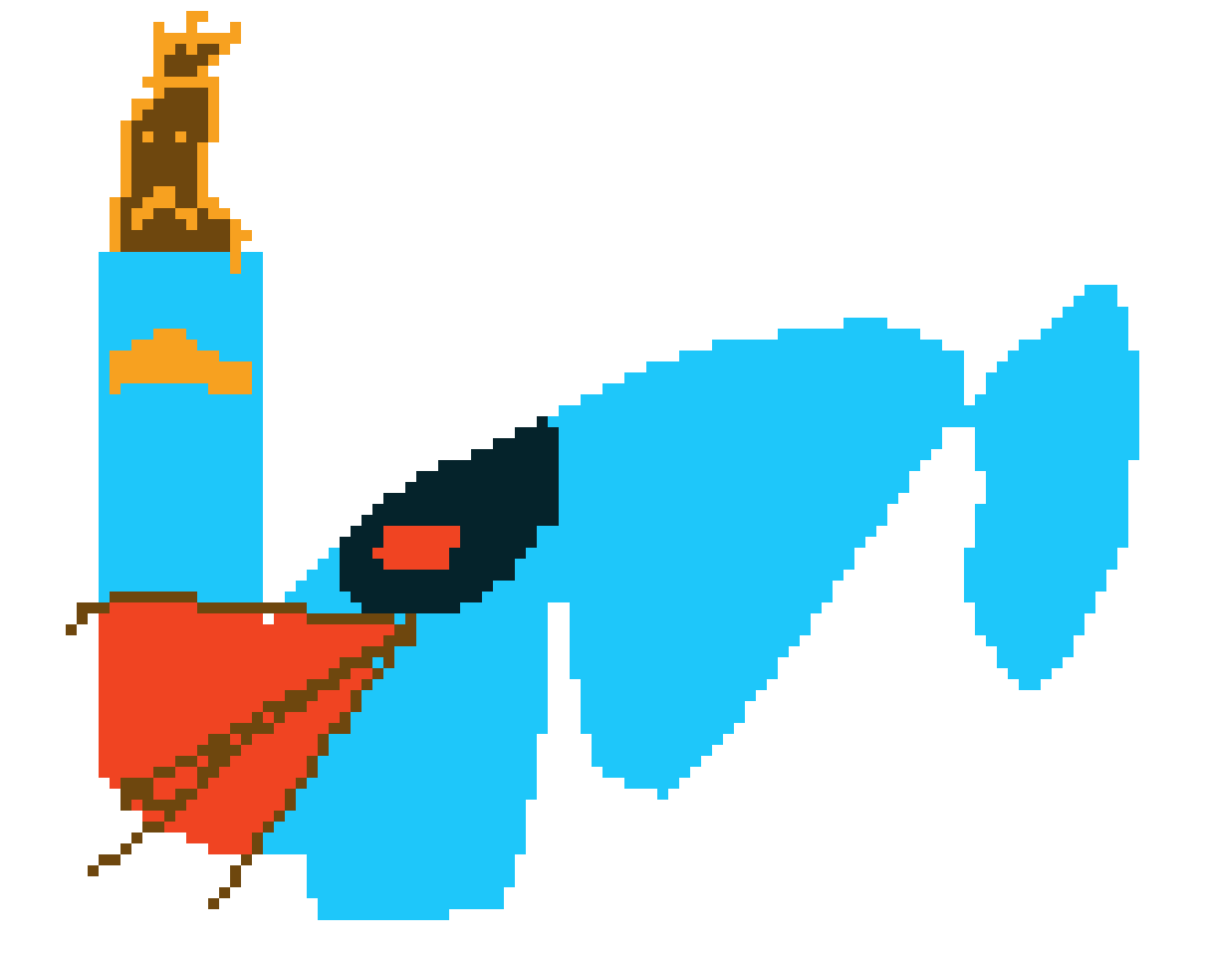 [9cfe8f] King Mole's Chargephant