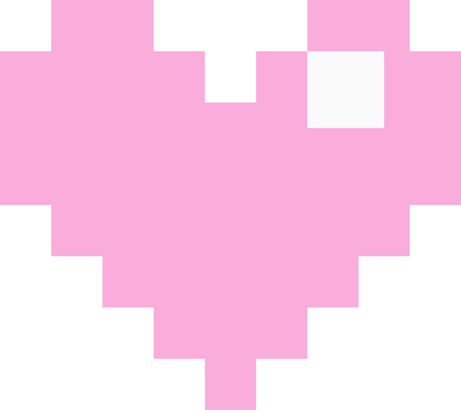 [9664c4] pinky heart
