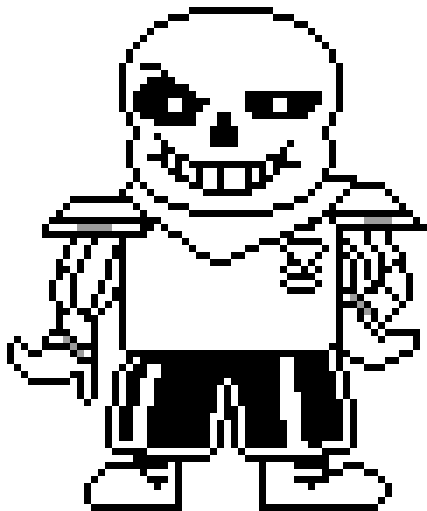 [9664c4] Underswap Sans Sprite v3