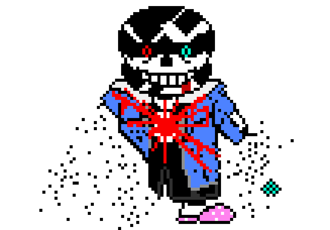 Dustbelief sans phase 10