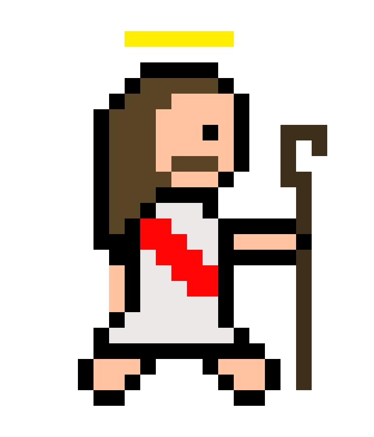 [9664c4] jesus corriendo