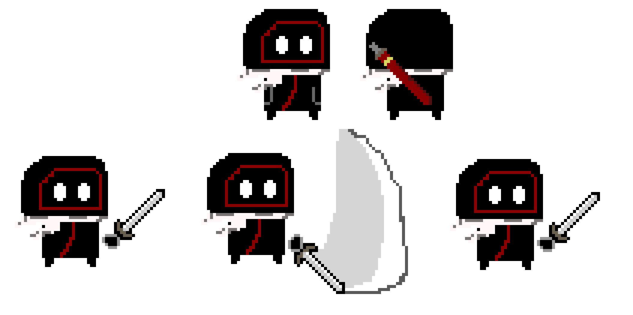 [cea9e2] Ninja animation 2