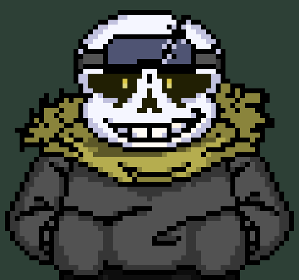 "Aaaaaaand GO!" -He threw the bone into the forest, as the G.Blaster raced after it- [Skeld (Kemuri)]