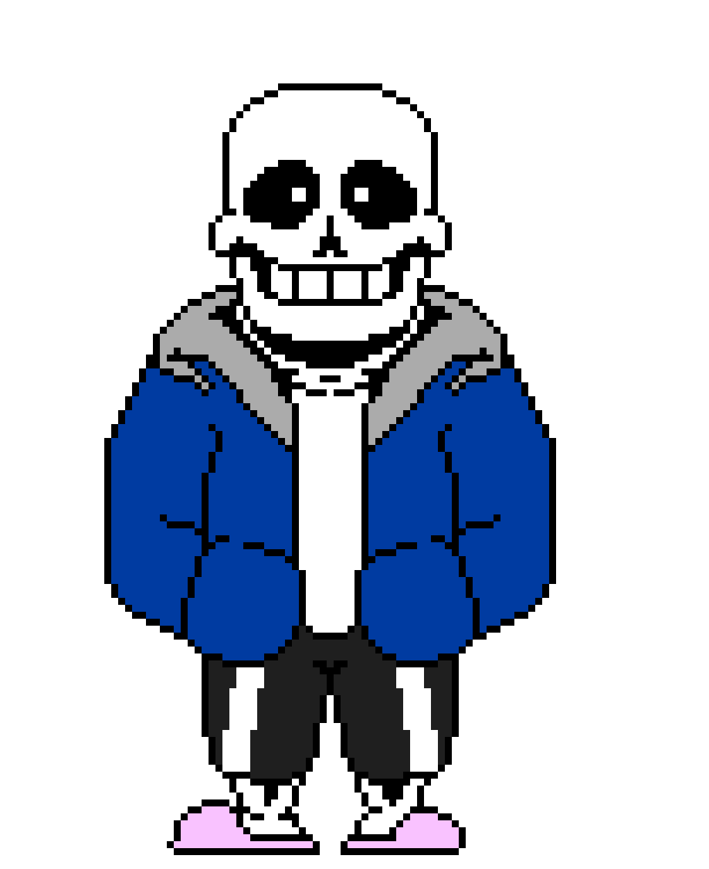 If Undertale Was Realistic Sans