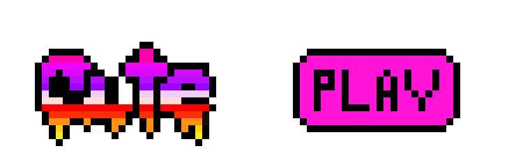 [79e1ad] ''Cute" and "Play Button"