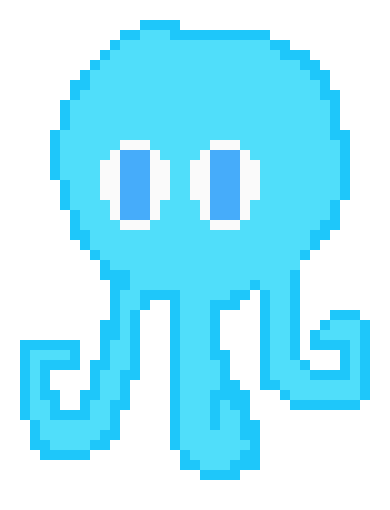 [9664c4] Blue thing