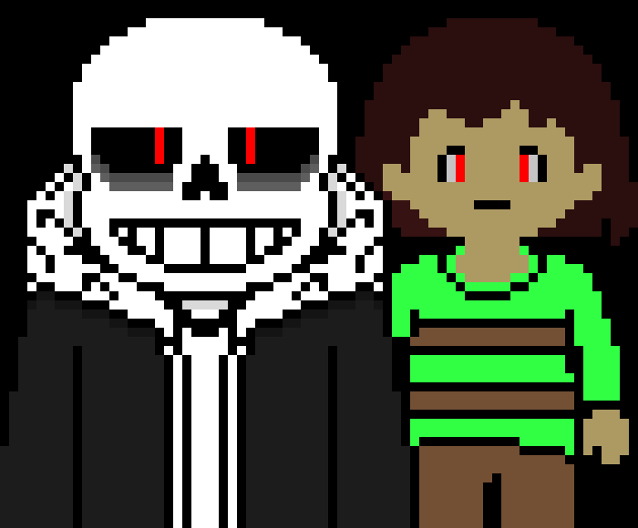 [00fc8a] Chara: how is this guy still alive? Delete: . . .