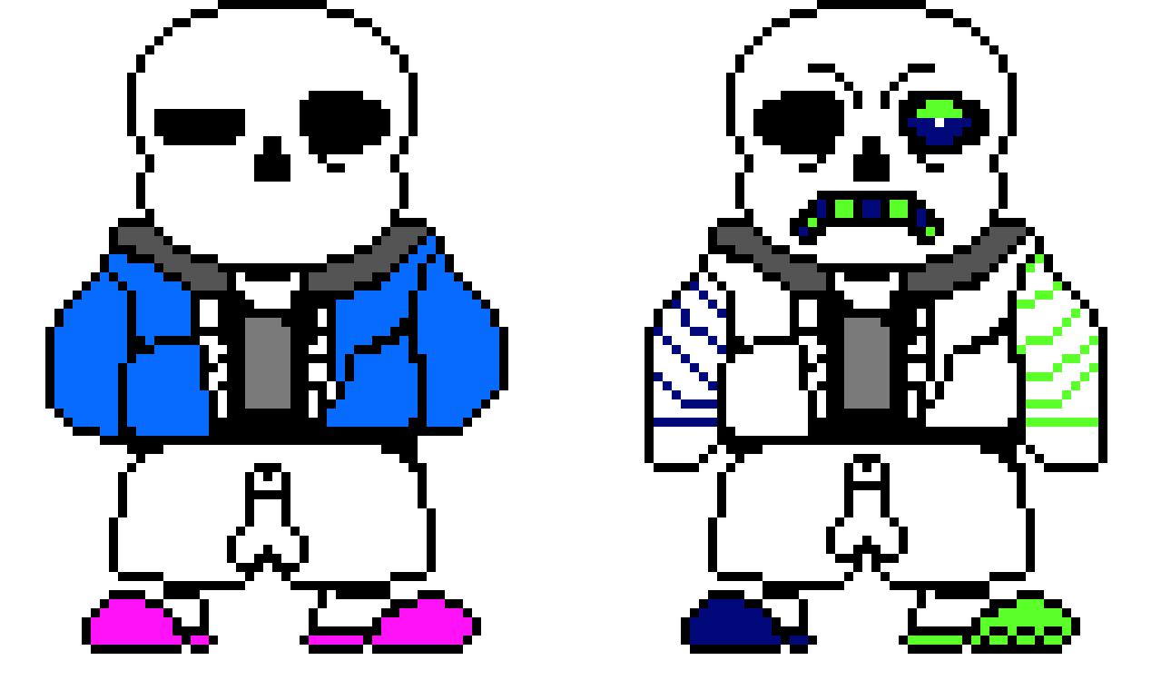Sans Can't close his mouth dumbass
