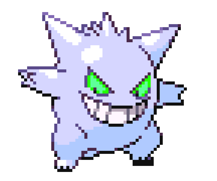 [55019f] Better Shiny Gengar 3