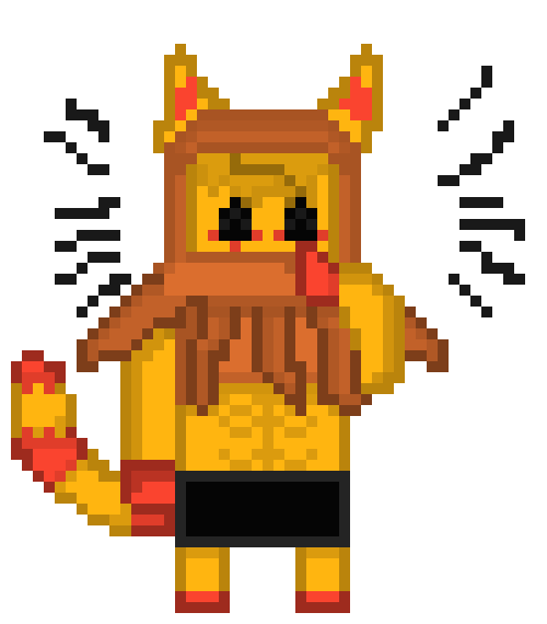 [06dad3] Floss shock face cover Sprite