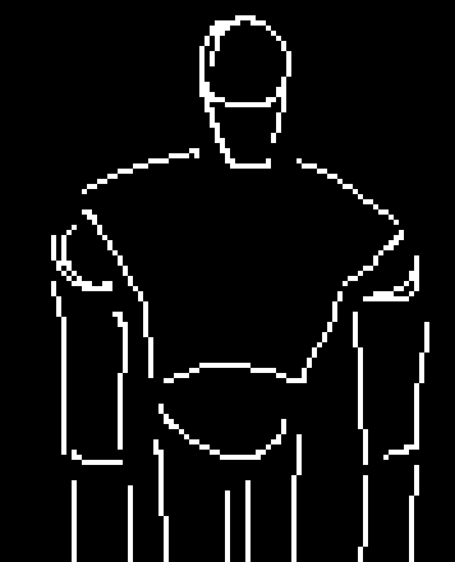 [442b72] since john has his tech glasses accessory, maybe caesar should have his own accessory, cant be the same as john tho since he is shit with tech :thinks: